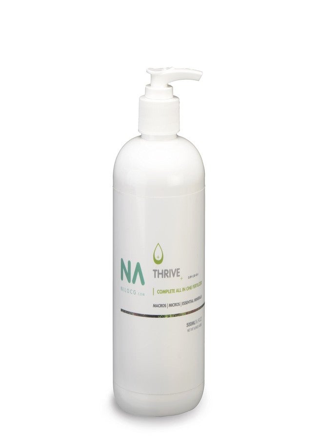 NilocG Aquatics Thrive+ All in One Liquid Aquarium Plant Fertilizer - 500ml Highly Concentrated Aquatic Plant Fertilizer Solution - Nutrient-Rich Aquarium Plant Food - Convenient Usage - Effective Results - Image 1